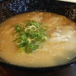 長浜わっしょい - ラーメン550円