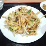 瀋陽 - 豚肉と野菜炒め