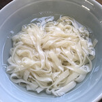 みぶうどん - 冷やしきしめん