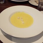 サンパティック - ランチのコーンスープ