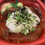 福岡 丼丸 - 料理写真:ヅケトロロ丼