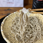 蕎麦切り 重娯 - 