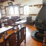 Tannen Tei - 窗外可以看到浅间山