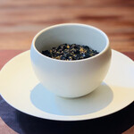 ラ カンロ - Curry Noir：烏賊、イカスミ】
      ★ イカスミのキーマカレー