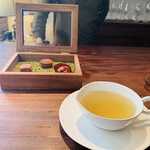 ラ カンロ - 小菓子+お茶