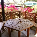 Tannen Tei - 露台座位（在屋顶下）