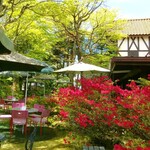 Tannen Tei - 露台座位