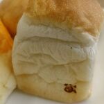 パン屋さん ねこのしっぽ - 福島県産小麦のゆきちからで作った｢こねこのしっぽ食パン｣(80円)