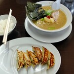 仙台っ子ラーメン - 仙台っ子セット