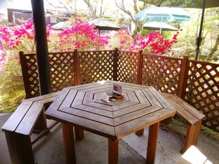 Tannen Tei - Terrace Seating (Under the Roof)