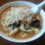 三十六番 - ⑪みそラーメン=800円