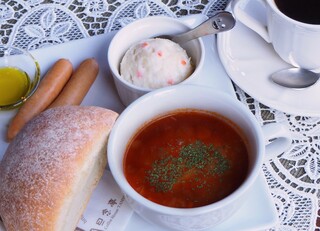 Tannen Tei - Delicious Bread and Soup Breakfast Set (Daily Special)