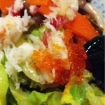 陸蒸気 - 海鮮サラダ