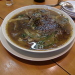 彩雲瑞 - 牛肉と青梗菜の四川風煮込み（2200円）