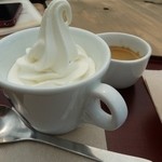 NARAYA CAFE - アフォガート