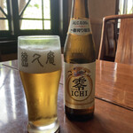 慈久庵 - 「麒麟ノンアルコールビール 零ICHI」@400