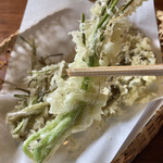 慈久庵 - 色々な食感と味が楽しめます。