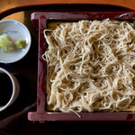 慈久庵 - ④『せいろそば』