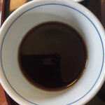 慈久庵 - 一層美味しく感じたそばつゆ