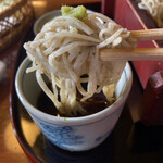 慈久庵 - この山葵がめっちゃ美味い