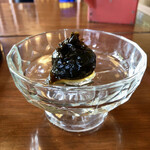 慈久庵 - ⑤『デザート(慈久庵甘露茶梅)』