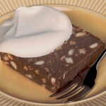 旦念亭 - 旦念亭オリジナルチョコレートケーキ