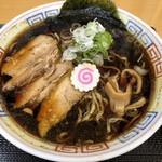 麺処 象山屋 - 溜まりBLACK750円