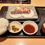 Ishiyaki Suteki Zei - サーロインステーキランチご飯大盛