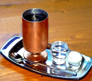 旦念亭 - 水出しアイスコーヒー