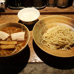 ラーメンBAR やきそばー HIT - しょうゆ つけめん