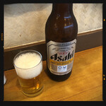 酒蔵 石松 - 瓶ビール　550円