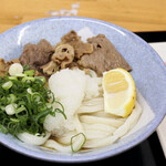 吾里丸うどん2 - 肉ぶっかけ冷