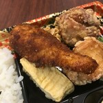 いろは食堂 - とり弁当