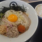 らーめん 八八 名神口店 - 烈火ひっぱりまぜそば