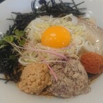 らーめん 八八 名神口店 - 烈火ひっぱりまぜそば