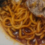 らーめん 八八 名神口店 - 烈火ひっぱりまぜそば