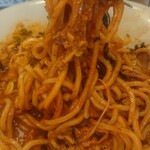 らーめん 八八 名神口店 - 烈火ひっぱりまぜそば