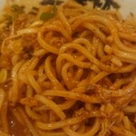 らーめん 八八 - 烈火ひっぱりまぜそば