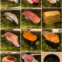 三宿の鮨 えん 別邸 - 【ランチ】特上にぎり