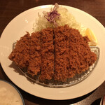 とんかつ檍 - こんがりきつね色のカタロースかつ！！