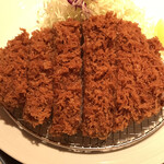 とんかつ檍 - 衣のバリが立ったロースかつ！