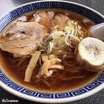 焼干しらｰめん 渡り家 - あっさり焼干し醤油