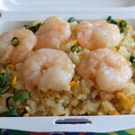 ホテル白萩 - 海老チャーハン500円！