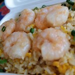 ホテル白萩 - ホテルの炒飯だよん