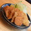 三是食堂 かつどころ - 日替りミックスフライ（８５０円）２０２０年５月