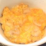 丸天うどん専門店　万平 - 親子丼