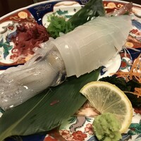 割烹 かじ 本店 - イカ姿ふぐ御膳