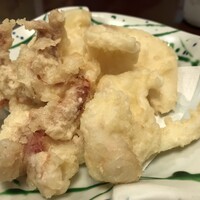 割烹 かじ 本店 - イカ姿ふぐ御膳
