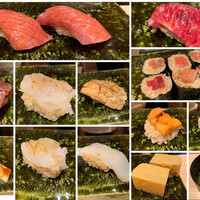 三宿の鮨 えん 別邸 - 【ランチ】おまかせにぎり