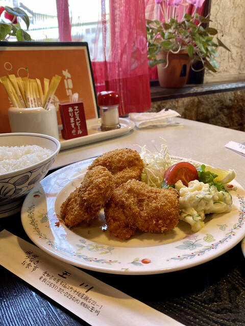 どんぶり街道で味わう絶品 大あさりフライ に感動 By Kouranos 魚と貝のうまい店玉川 田原市その他 旅館 食べログ どんぶり街道で味わう絶品 大あさりフライ に感動 By Kouranos 魚と貝のうまい店玉川 田原市その他 旅館 食べログ